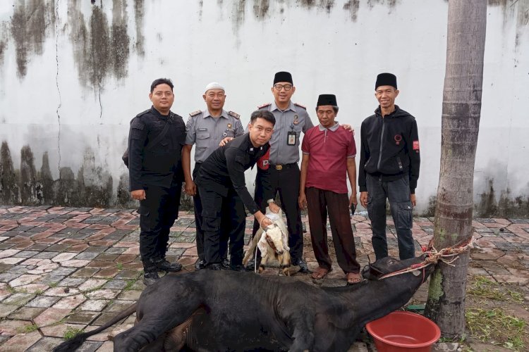    9 Cara Rutan Prabumulih Rayakan Idul Adha: Solidaritas Tanpa Batas 