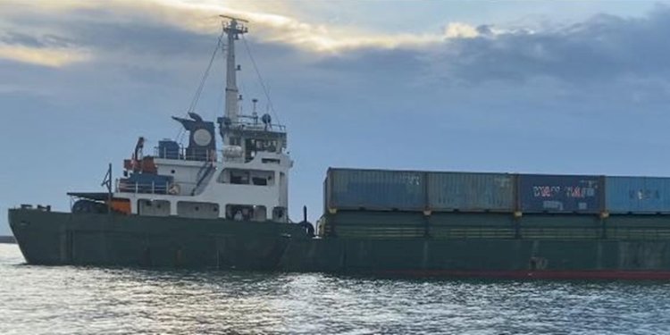 Kapal MV Sekar Permata, salah satu kapal yang mengalami insiden tabrakan di perairan Batam/Ist