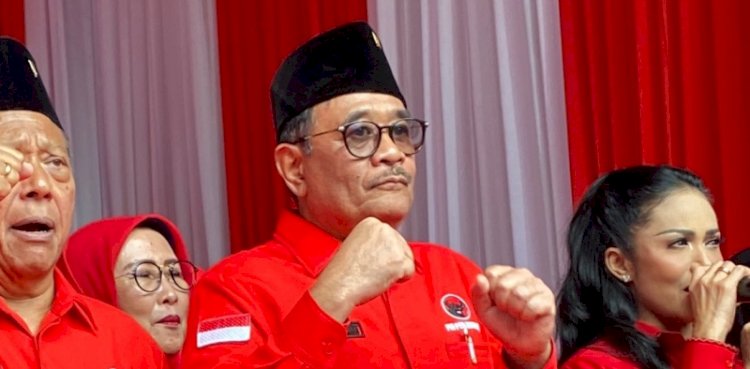 Ketua DPP PDIP Djarot Saiful Hidayat/RMOL