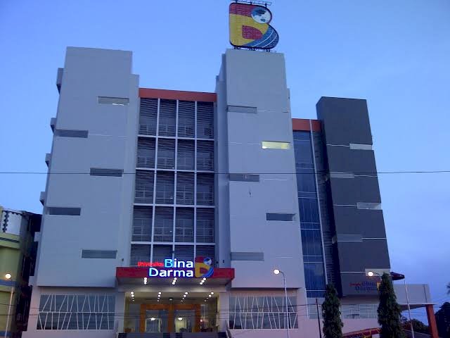 Kampus Universitas Bina Darma Palembang/ist
