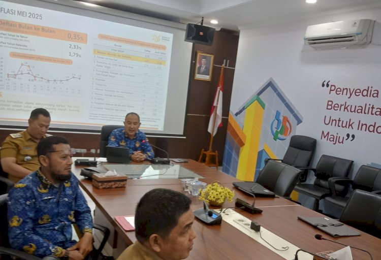 Kepala BPS Sumatera Selatan, Moh Wahyu Yulianto/ist