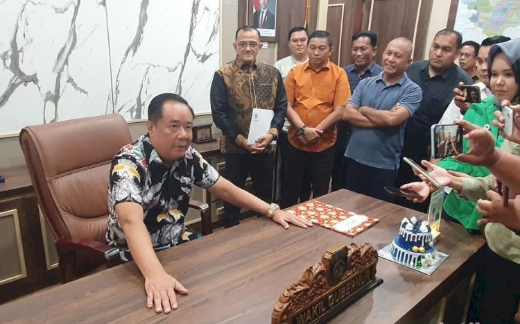 Wakil Gubernur Cik Ujang/ist