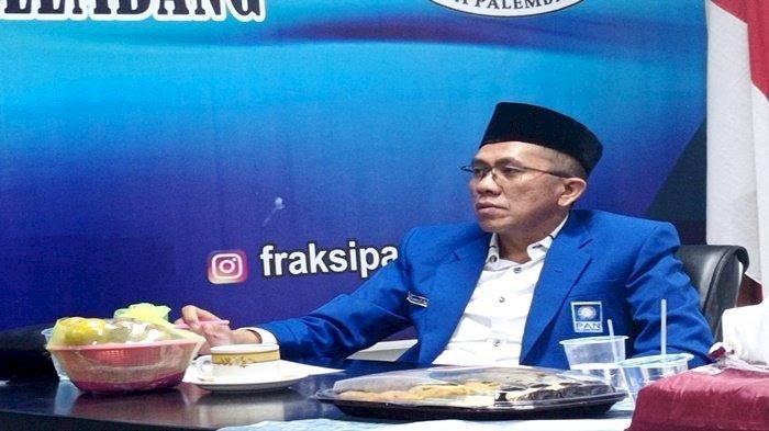 Ketua Fraksi PAN DPRD Kota Palembang, Sudirman/ist