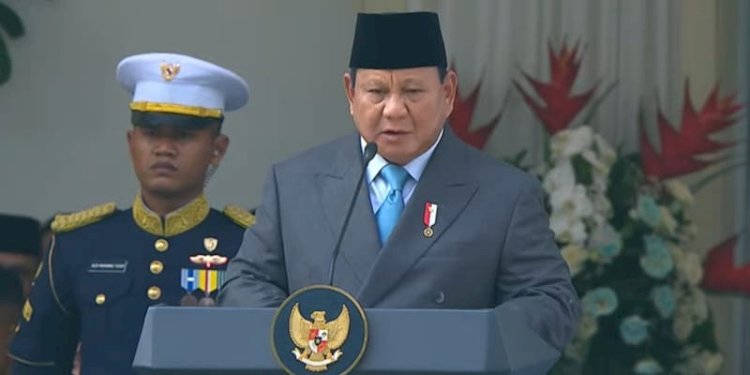 Presiden Prabowo Subianto/RMOL