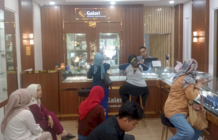Harga emas di Galeri 24/ist