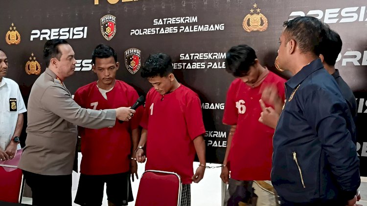  Dua pelaku begal sepeda motor milik marbot masjid diringkus/ist