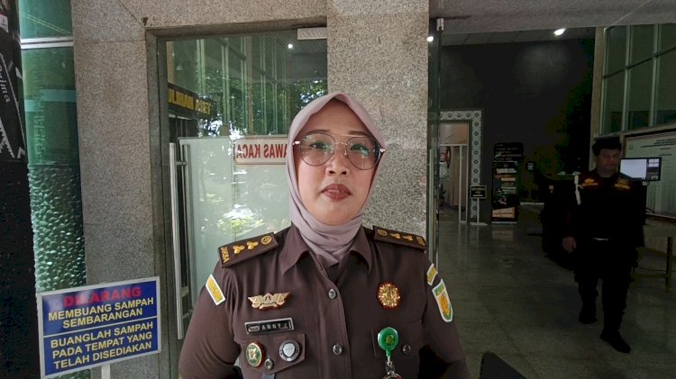 Kasi Penkum Kejati Sumsel Vanny Yulia Eka Sari/Foto: Denny Pratama