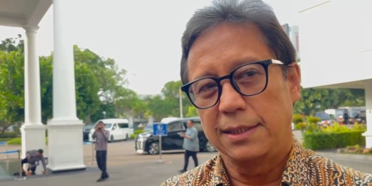 Menteri Kesehatan Budi Gunadi Sadikin di Istana Merdeka, Jakarta pada Selasa, 3 Juni 2025/RMOL
