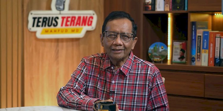 Mantan Menko Polhukam, Mahfud MD/Repro