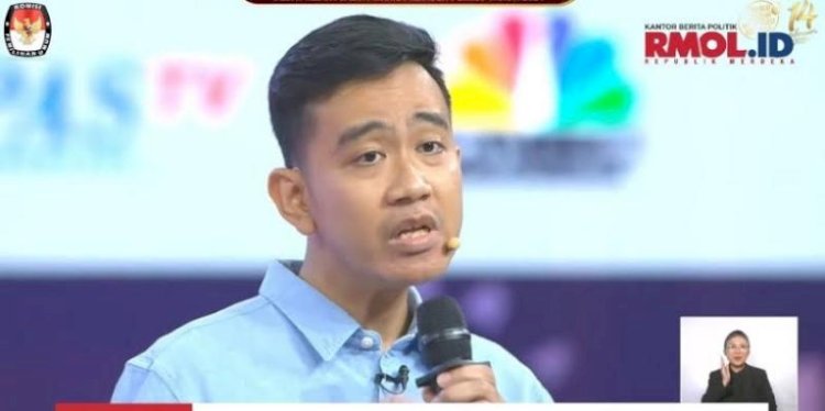 Wakil Presiden Gibran Rakabuming Raka/RMOL