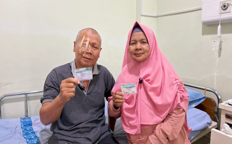 Program Jaminan Kesehatan Nasional (JKN) terus menunjukkan manfaat nyata bagi masyarakat, termasuk bagi pasangan suami istri Untung Suprayitno (61) dan Suhartinah/ist