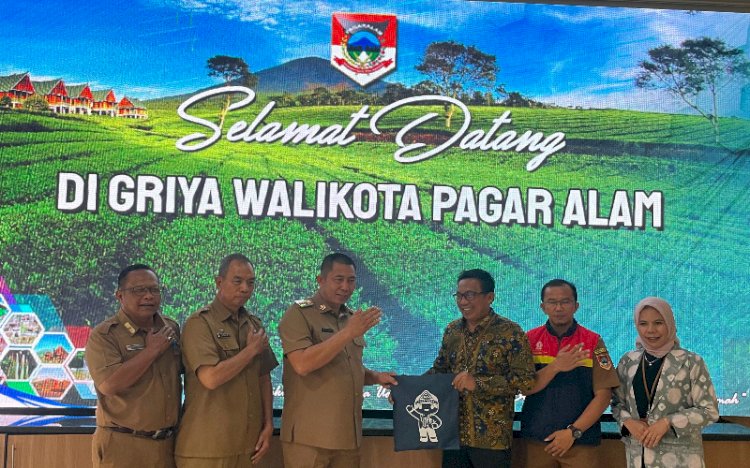 UT Palembang  jalin kerjasama dengan Pemkot Pagar Alam/ist