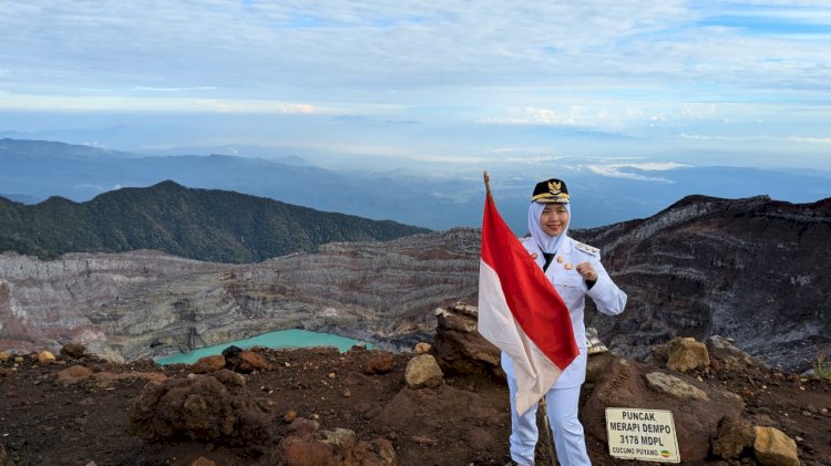 Wakil Wali Kota Pagar Alam, Bertha Edhar/ist