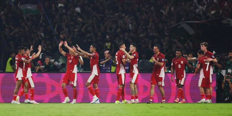 Timnas Indonesia ke ronde 4 kualifikasi Piala Dunia 2026 zona Asia/Net