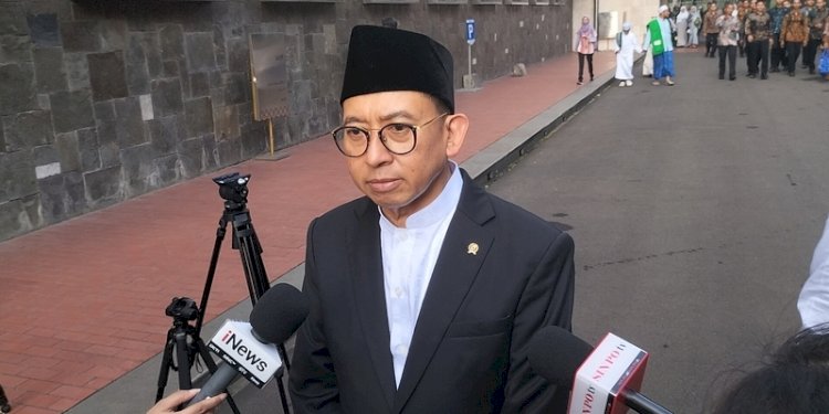 Menteri Kebudayaan Fadli Zon. (Handout)