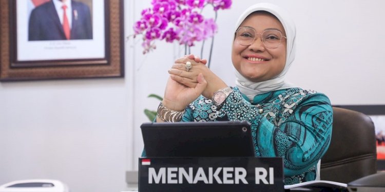 Menteri Ketenagakerjaan periode 2019-2024, Ida Fauziyah/Net