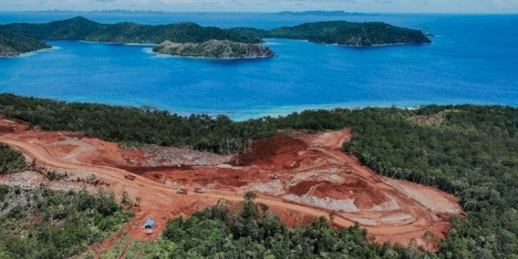 Aktivitas tambang nikel di Raja Ampat, Provinsi Papua Barat Daya/Ist