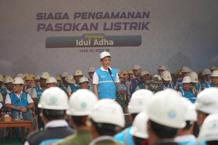 PLN pastikan kesiapan PLN diseluruh tanah air jelang Iduladha 1446 Hijriah. (Handout)