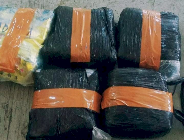 Penyelundupan Sabu seberat 40 kilogram yang berhasil digagalkan oleh Bea Cukai dalam operasi gabungan di Tangerang. Foto: Bea Cukai Aceh/HO RMOLAceh.