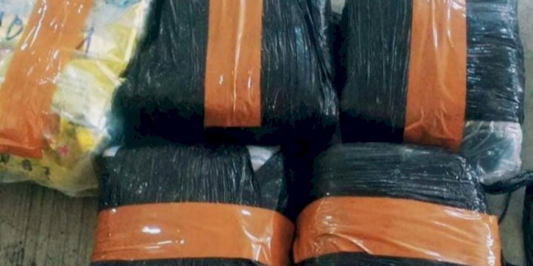 Penyelundupan Sabu seberat 40 kilogram yang berhasil digagalkan oleh Bea Cukai dalam operasi gabungan di Tangerang/Dok Bea Cukai Aceh