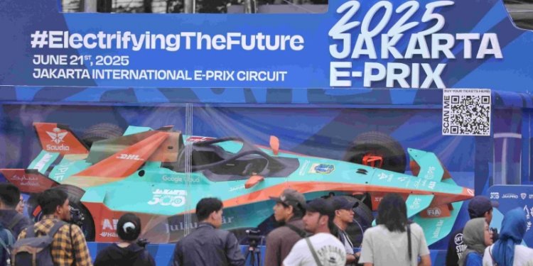 Persiapan Jakarta E-Prix 2025/Ist