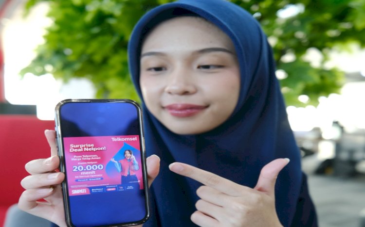 Telkomsel kembali menghadirkan program spesial Surprise Deal Nelpon/ist