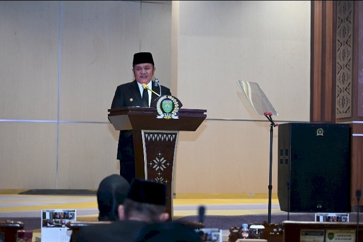 Gubernur Sumsel Herman Deru. (ist/rmolsumsel.id) 