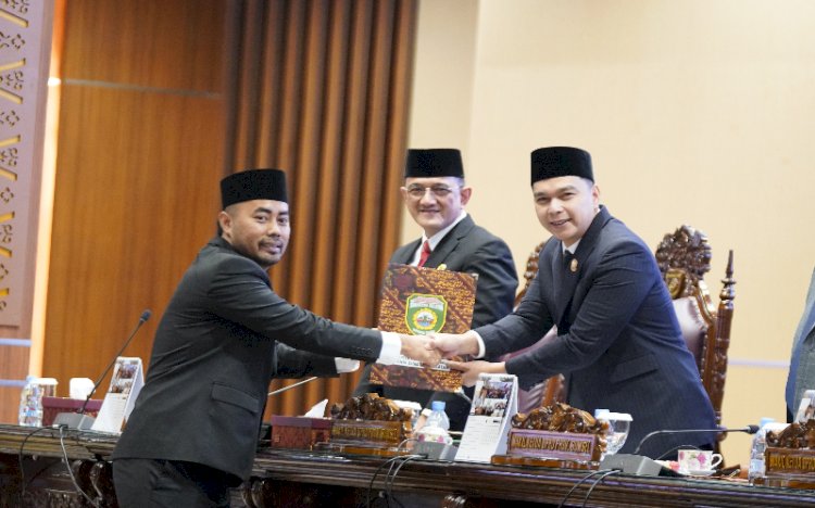 DPRD Provinsi Sumatera Selatan menyatakan menerima Rancangan Peraturan Daerah (Raperda) tentang Pertanggungjawaban Pelaksanaan APBD Sumsel Tahun Anggaran 2024/ist
