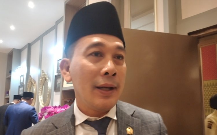 Sekretaris DPW Partai NasDem Sumsel yang juga Wakil Ketua DPRD Sumsel, H. Nopianto/ist