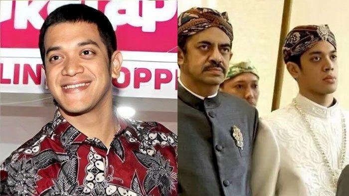 Riza Chalid (kanan) dan Kerry Ardianto Riza (kiri)