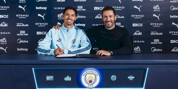 Tijjani Reinders langsung mendapat kontrak 5 tahun bersama Manchester City/Dok Man City
