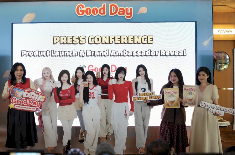 Kopi Good Day, brand kopi instan terkemuka Indonesia resmi menggandeng girl group K-Pop ternama asal Korea Selatan, BABYMONSTER/ist