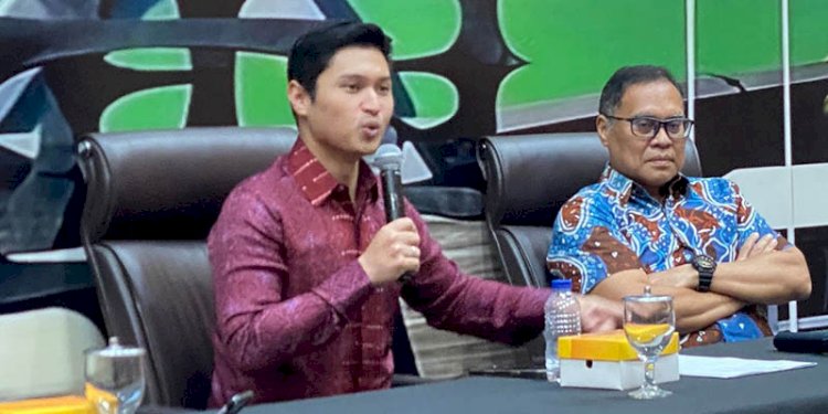 Anggota Komisi I DPR RI Rizky Natakusumah/RMOL