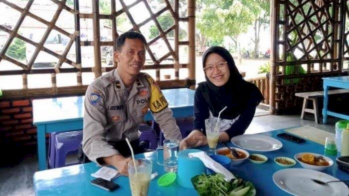 Salsabila, putri dari almarhum AKP Anumerta Lusiyanto/handout