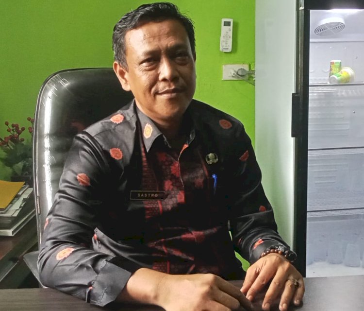 Kepala Bagian Kesejahteraan Rakyat (Kesra) Kabupaten Muratara, Irwan. (ist/rmolsumsel.id) 