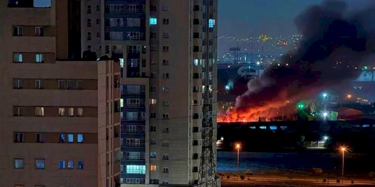 Serangan Israel di Iran/Ist