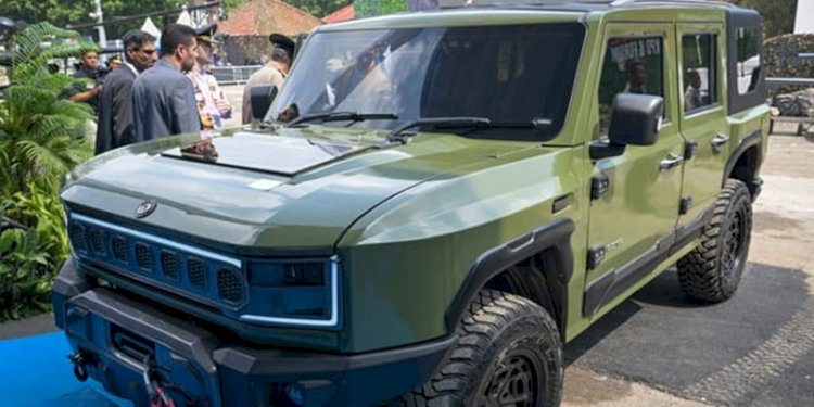 Pindad MV3 EV/Ist
