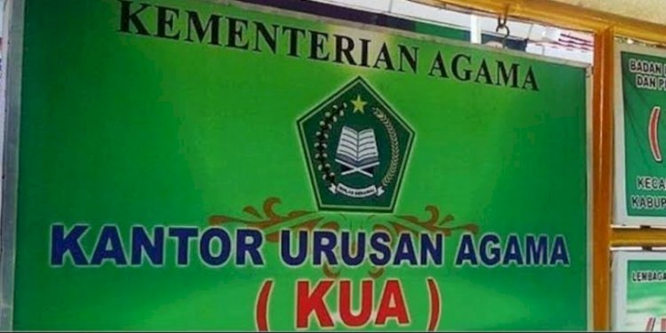 Kantor Urusan Agama (KUA)/Ist